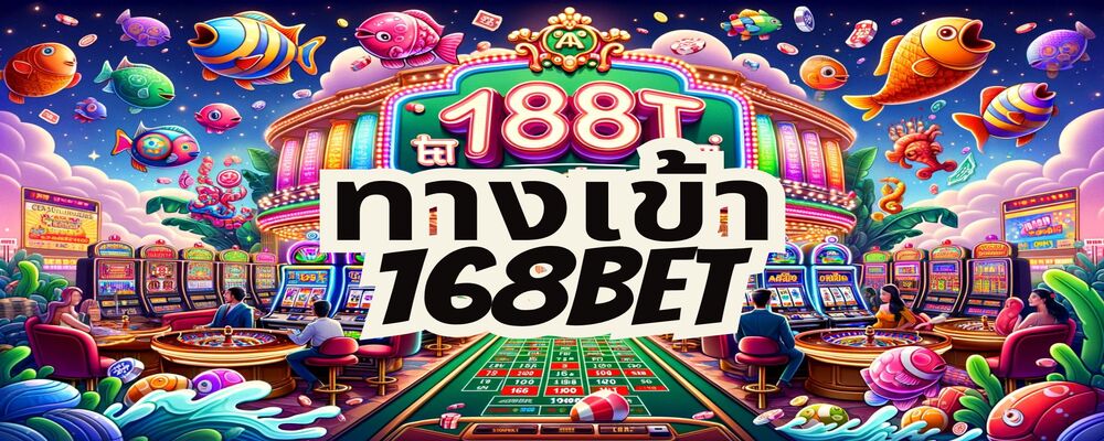 ทางเข้า 168bet