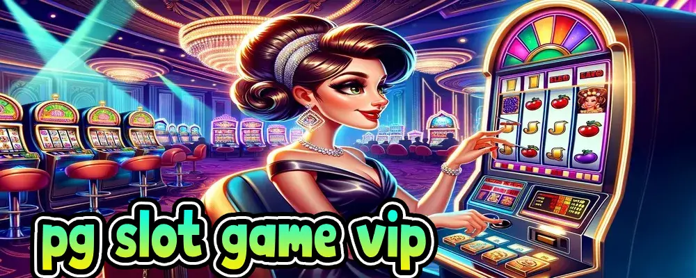 pg slot game vip