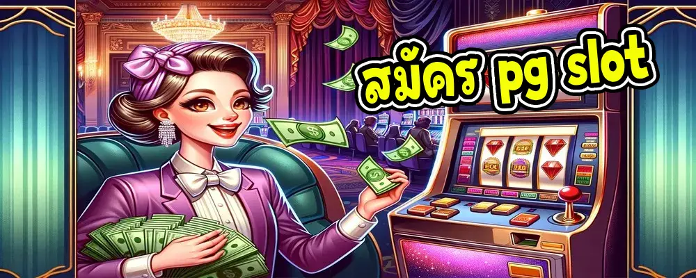 สมัคร pg slot