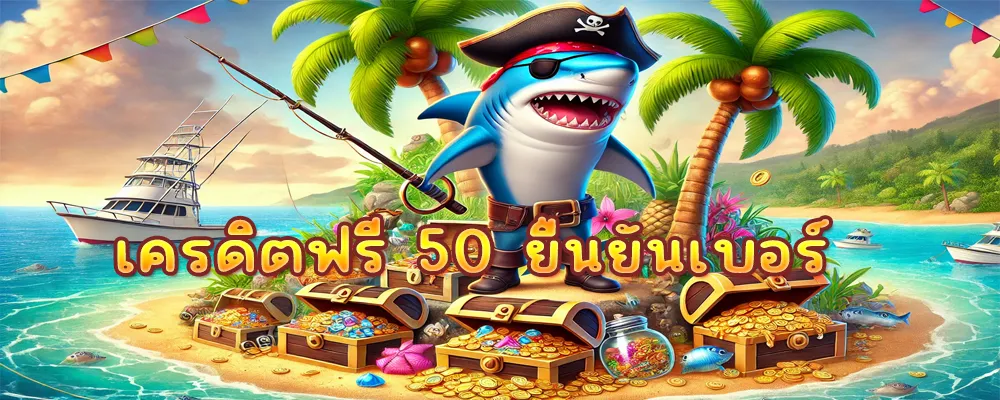 เครดิตฟรี 50 ยืนยันเบอร์